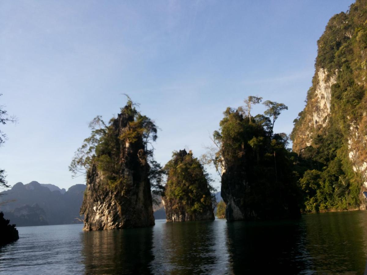 Khao Sok Jungle Hostel Khao Sok National Park Exterior foto